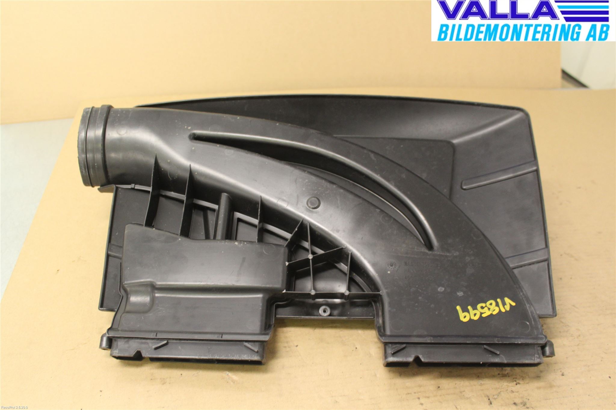 BMW 3 E90/91 SED/TOU 05-12 Inns Gummibelg - Slange