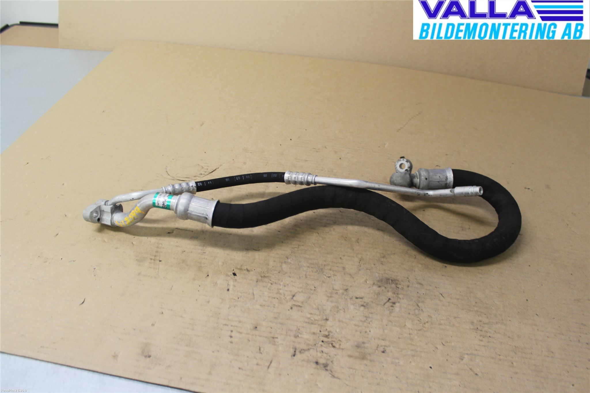 BMW 3 E90/91 SED/TOU 05-12 Varme Ac Slange - Rør