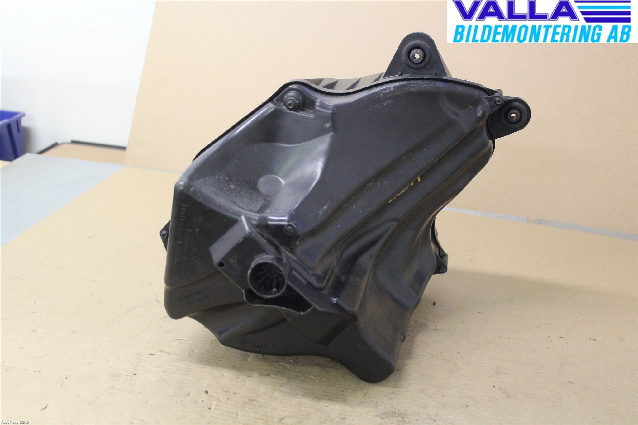 BMW 3 E90/91 SED/TOU 05-12 Luftfilter Boks