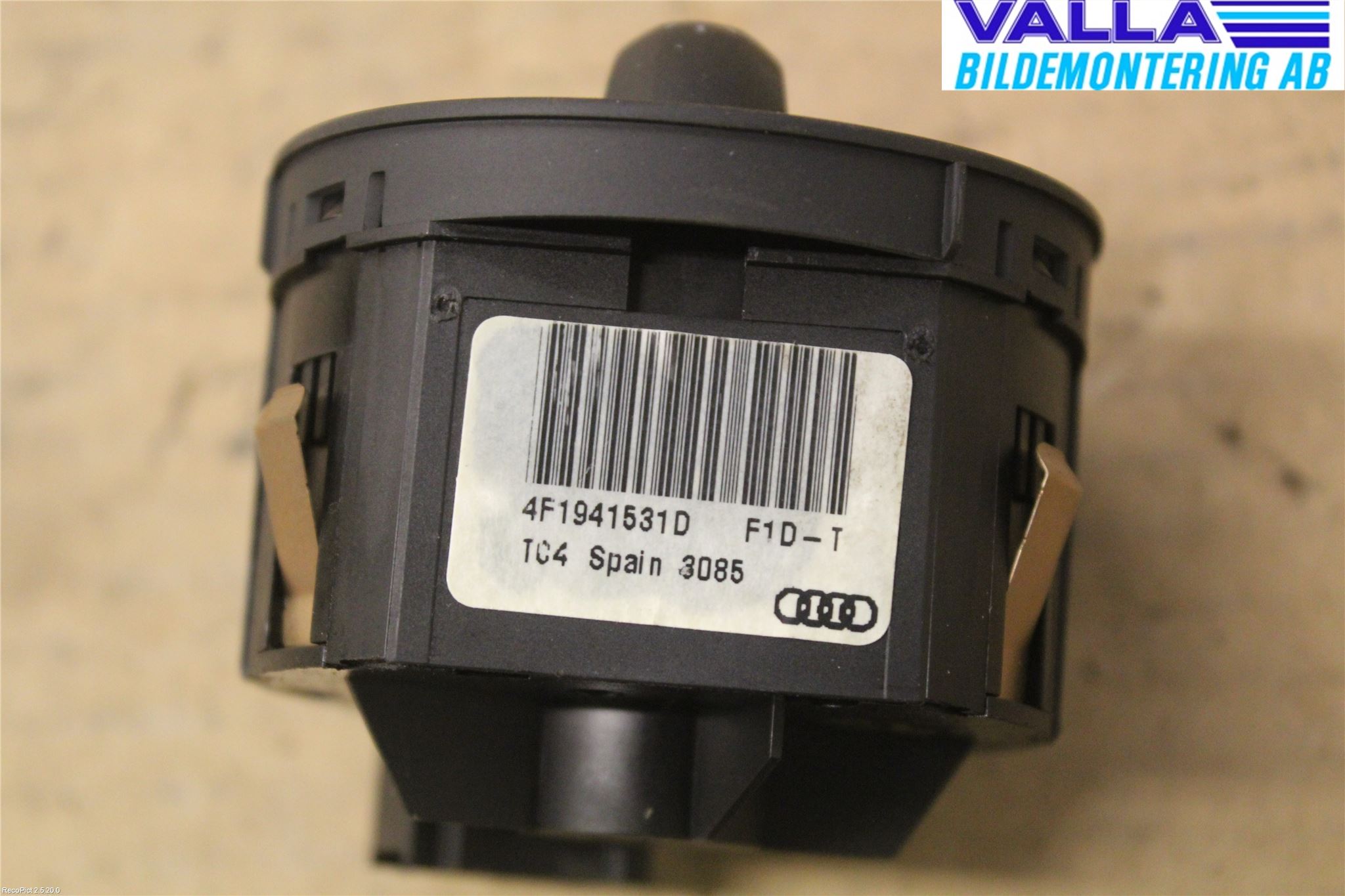 Audi A6/S6     05-11 Bryter Hovedlys