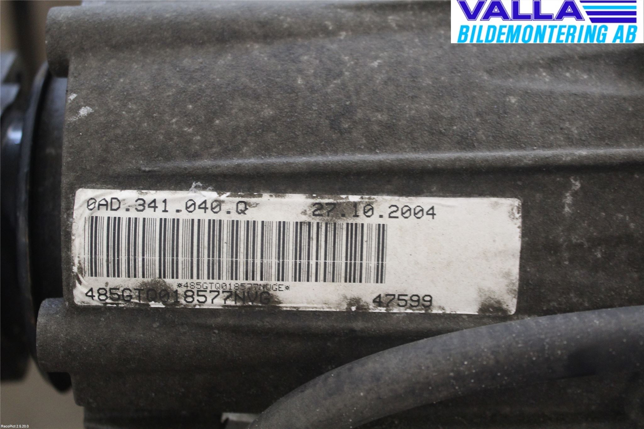 Porsche CAYENNE 03- Gearkasse Automat