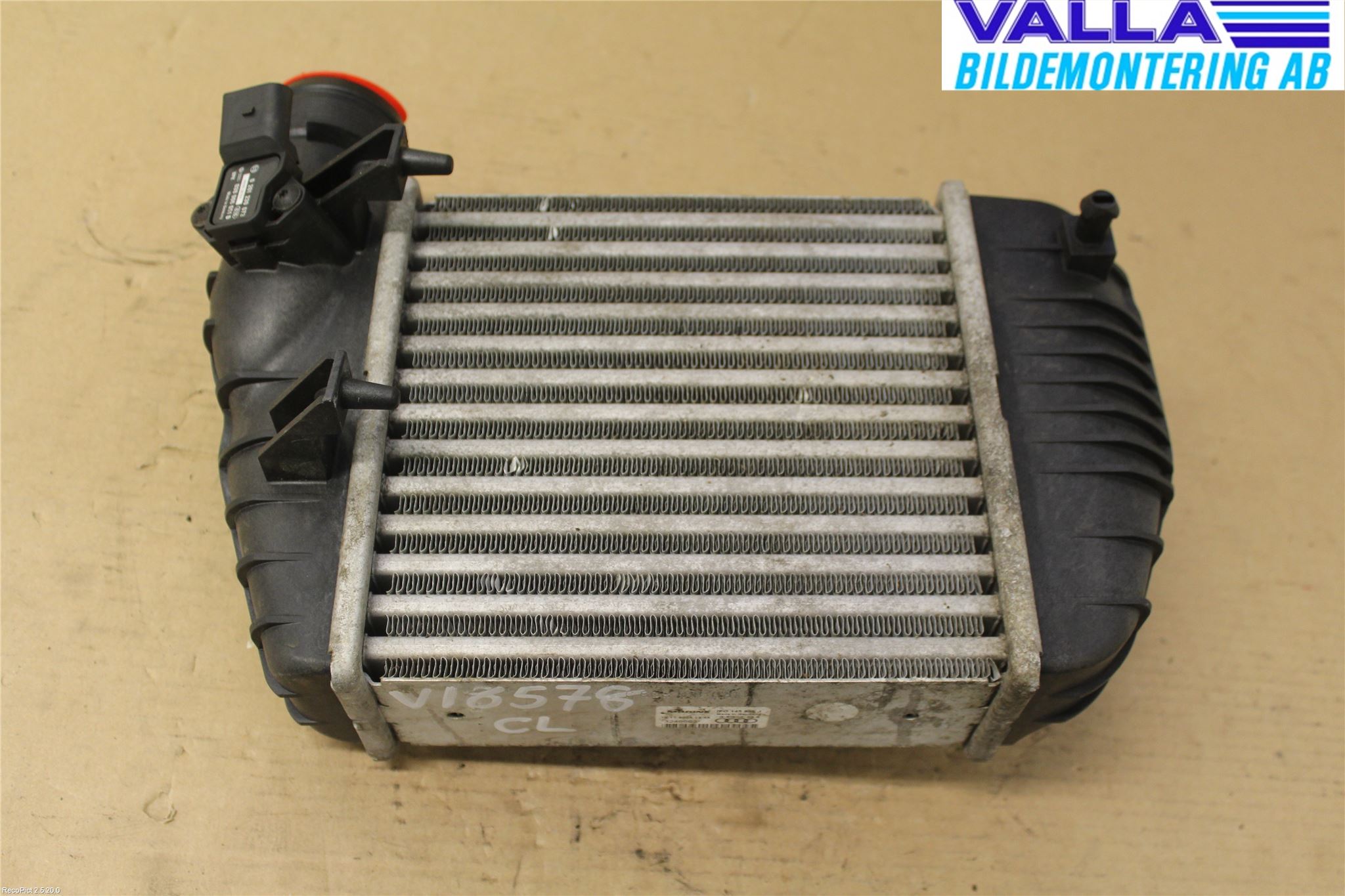 Audi A6/S6     05-11 Intercooler Radiator