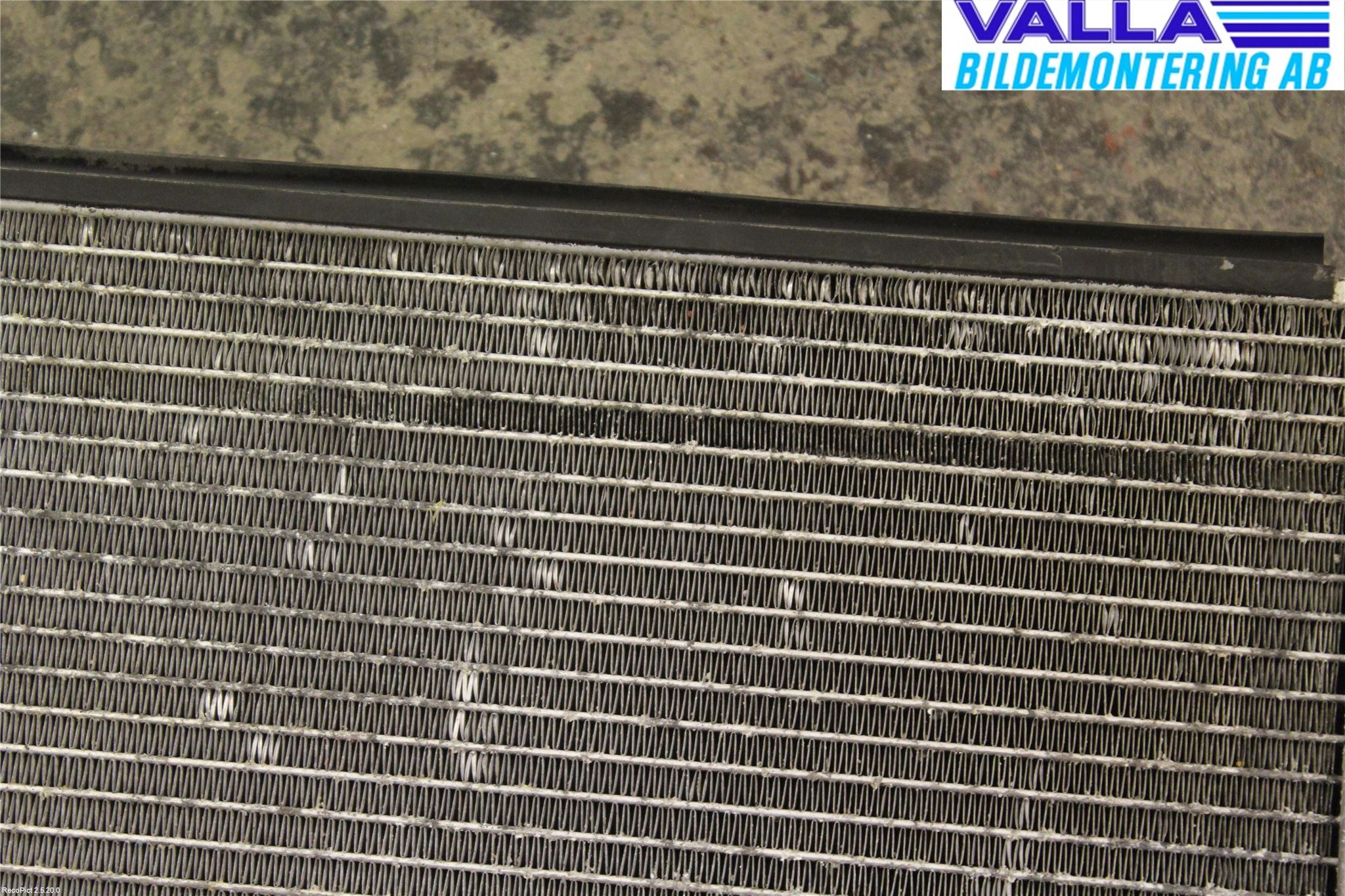 Audi A6/S6     05-11 Radiator Manuell