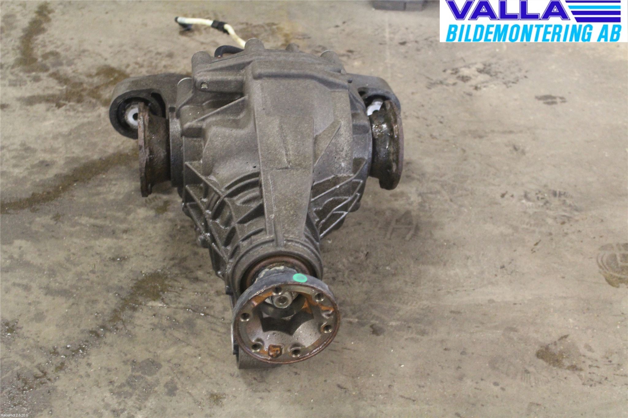 Porsche CAYENNE 03- Bakaksel Kardang Bak -Diff