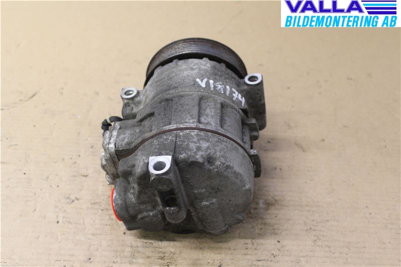Porsche CAYENNE 03- Varme Ac Kompressor