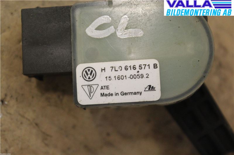 Porsche CAYENNE 03- Sensor Lysinnstilling
