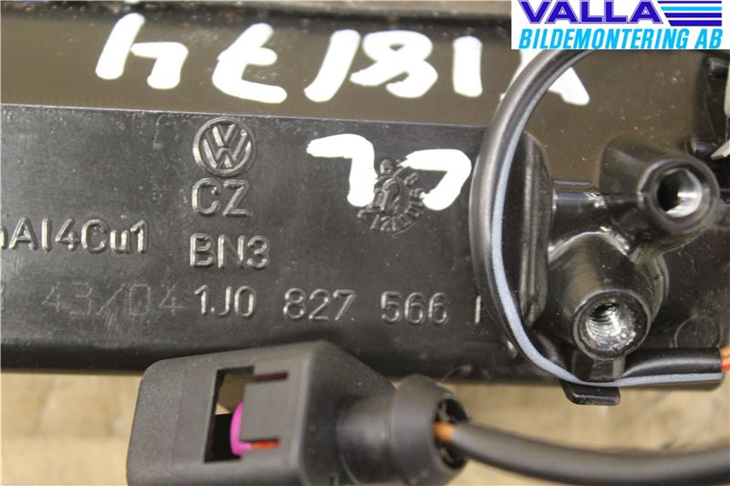 Porsche CAYENNE 03- Bakluke Handtak Ytre