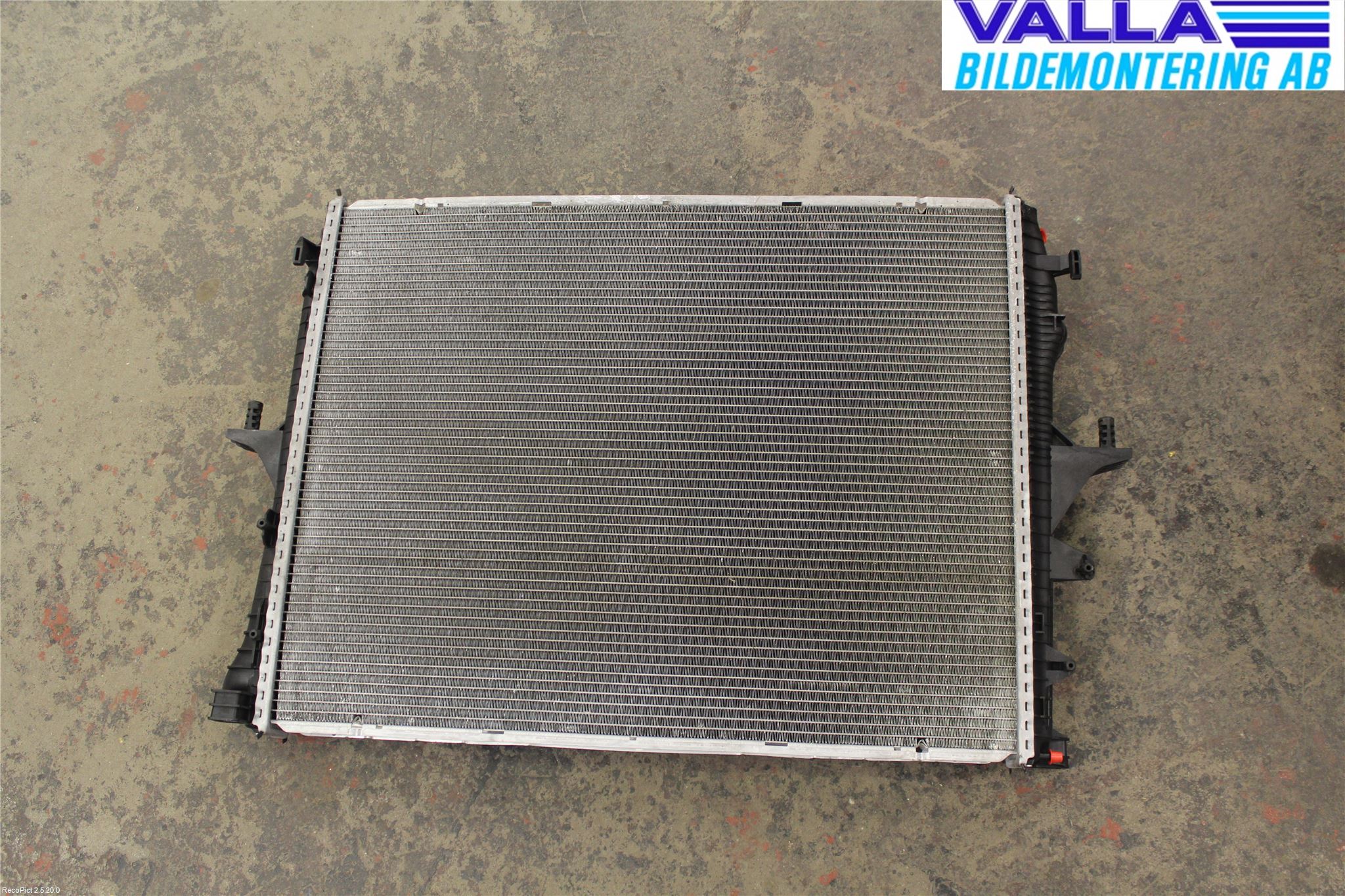 Porsche CAYENNE 03- Radiator Automat