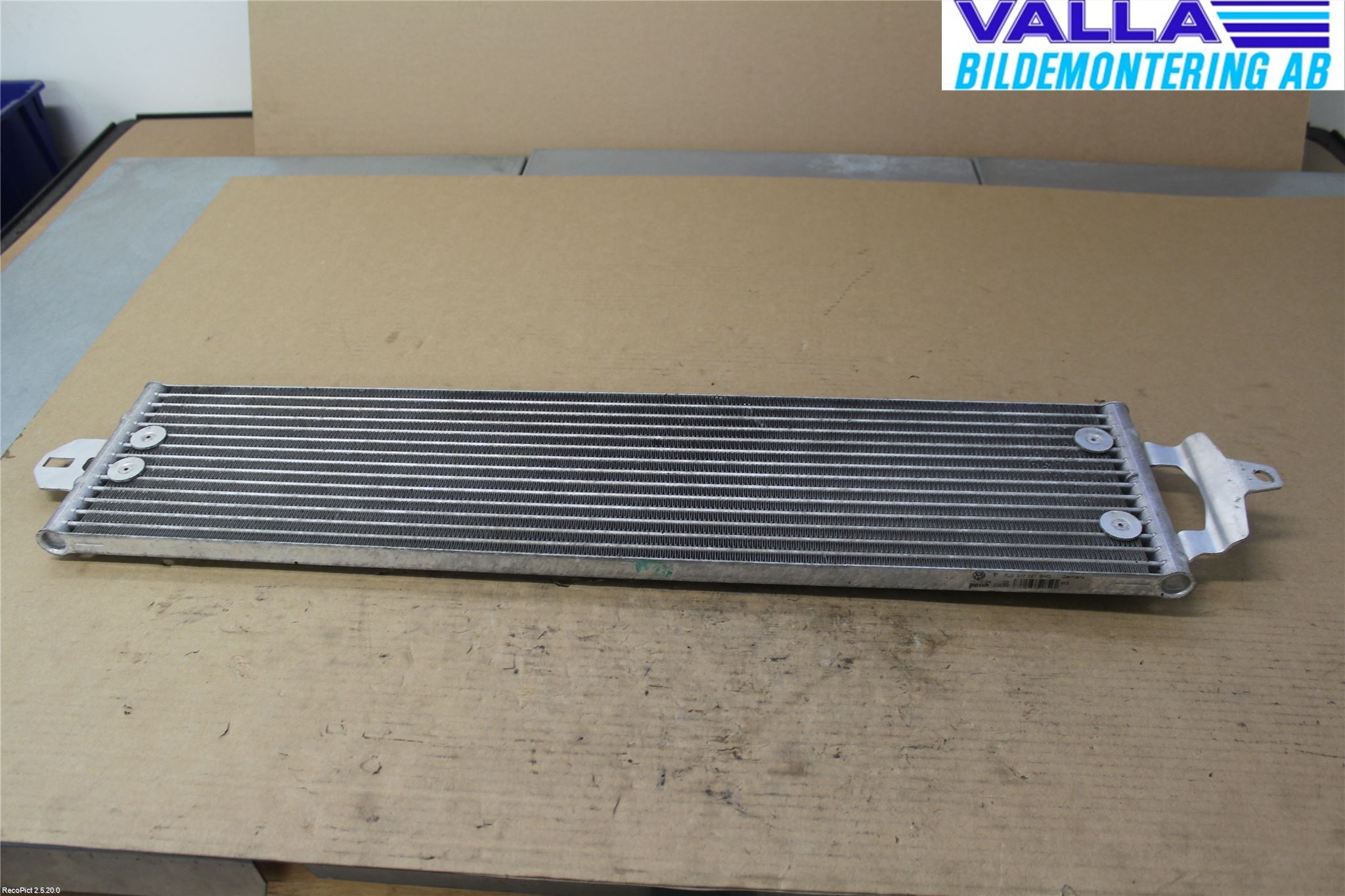 Porsche CAYENNE 03- Radiator Servoolje Kjøler