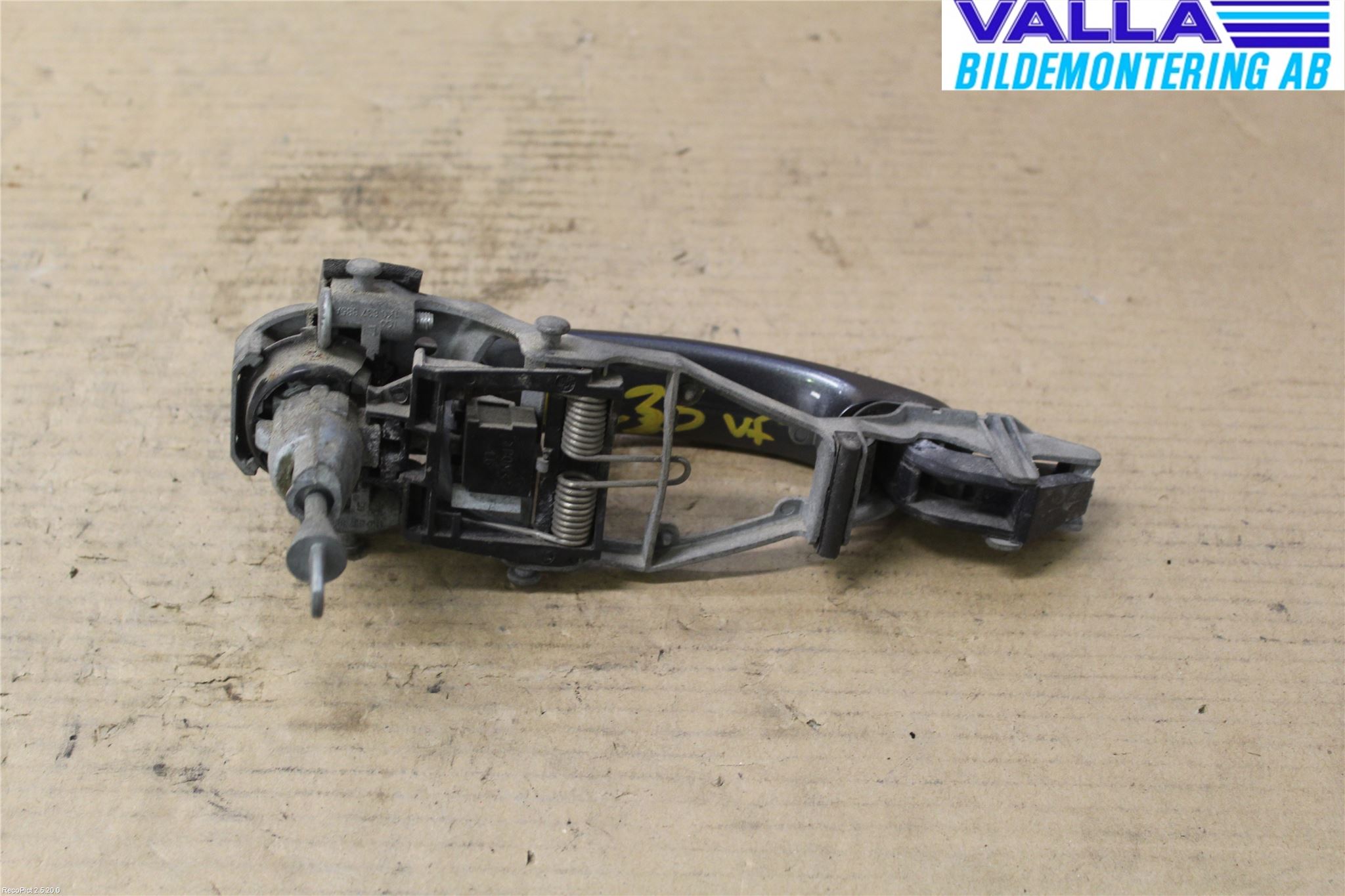 Volkswagen VW GOLF V 04-09 Dørhandtak Ytre Venstre