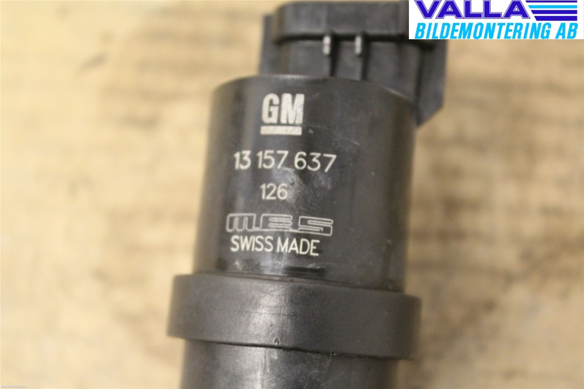Opel ASTRA H 04-12 Spylerpumpe Høytrykk