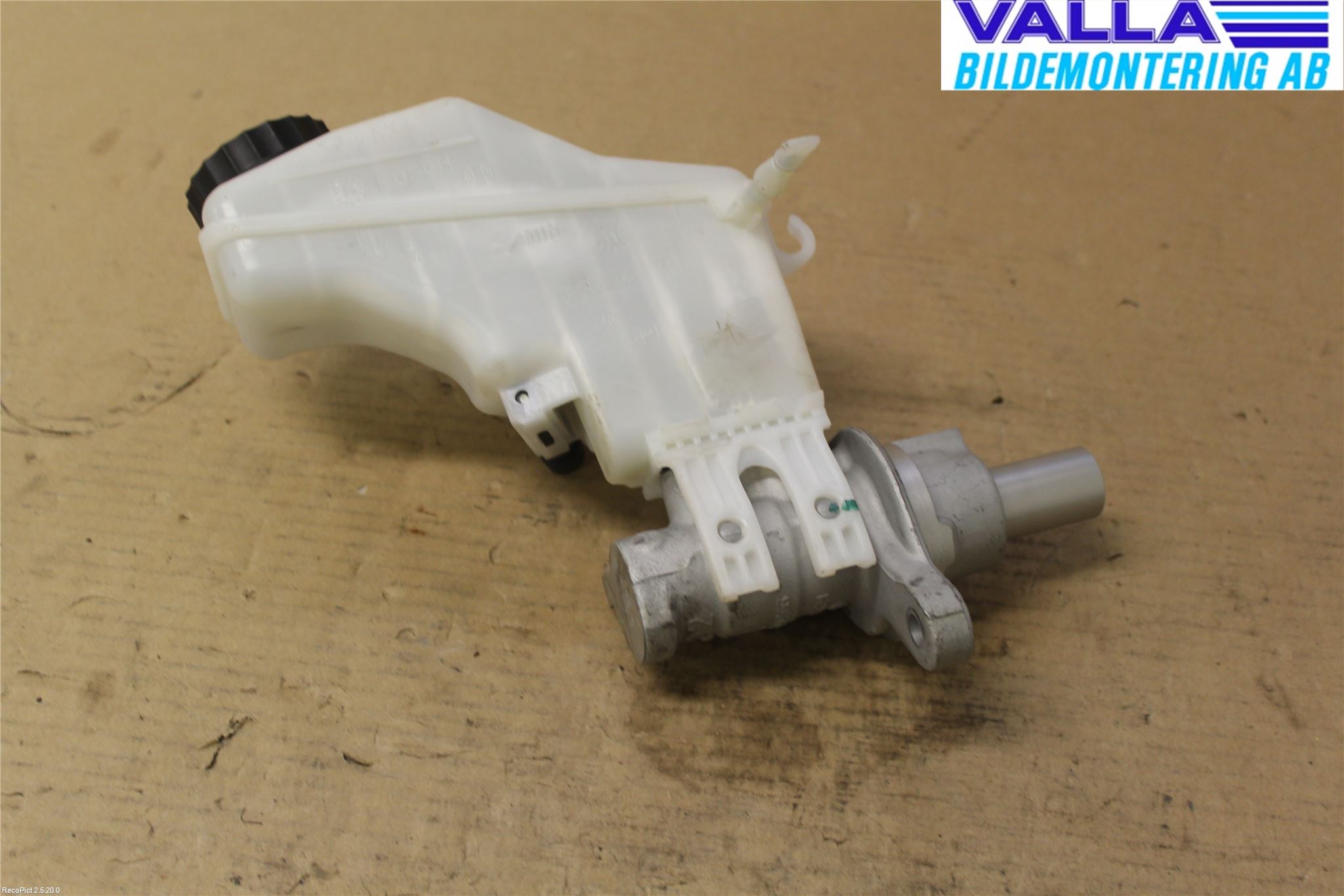 Opel CORSA D 07-14 Brems Hovedsylinder