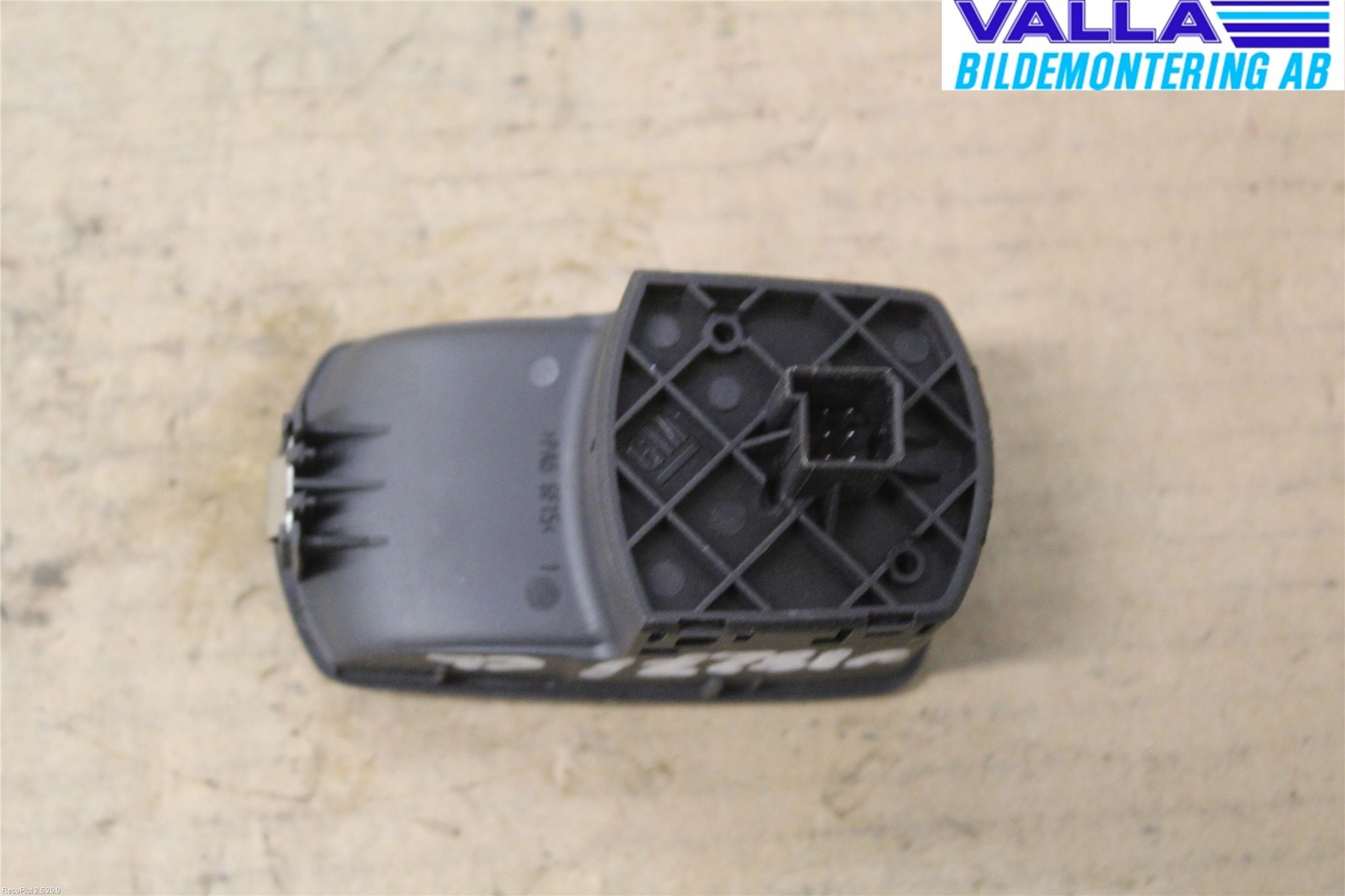 Opel CORSA D 07-14 Bryter Vindusheis