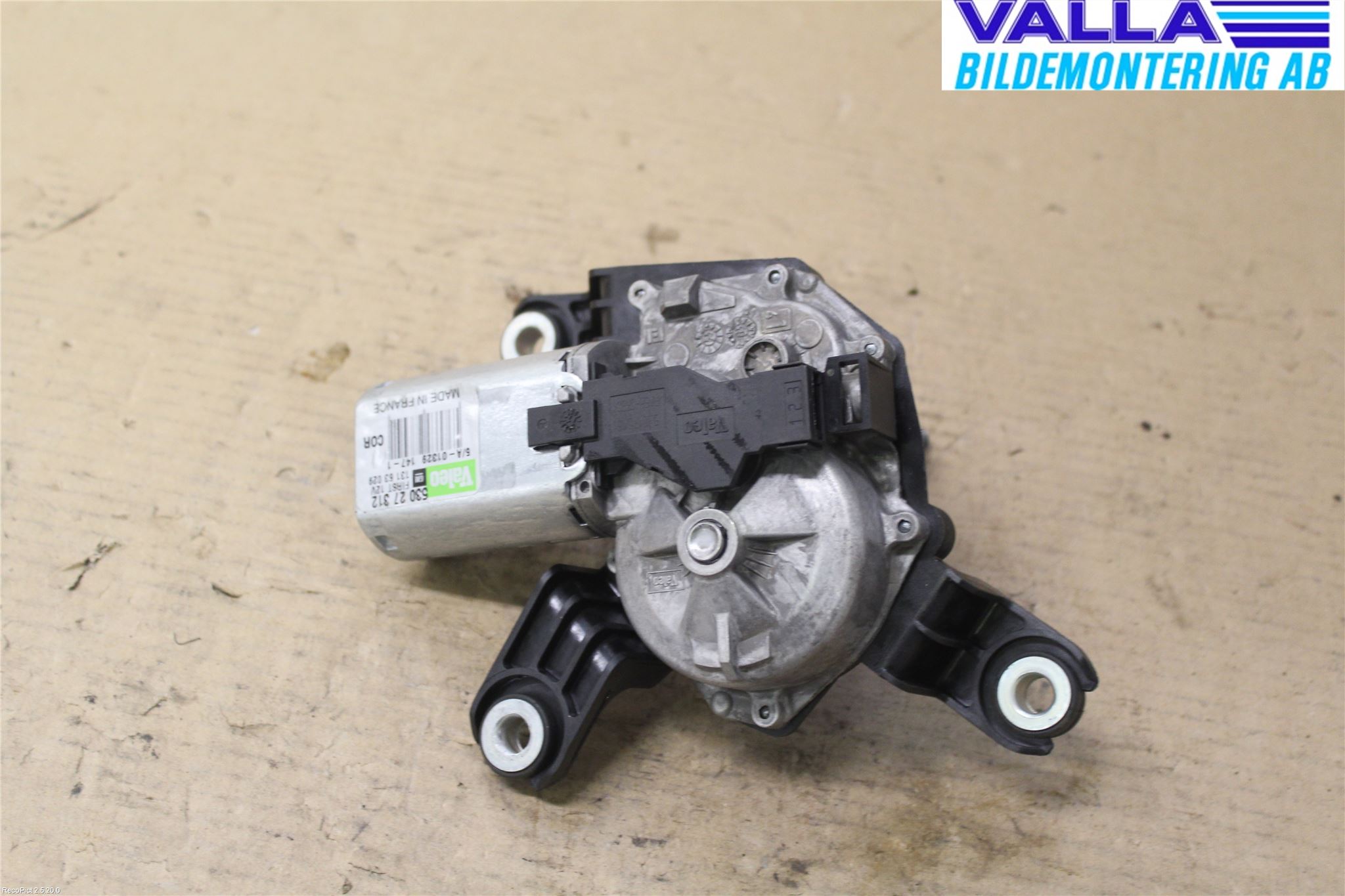 Opel CORSA D 07-14 Viskermotor Bakluke