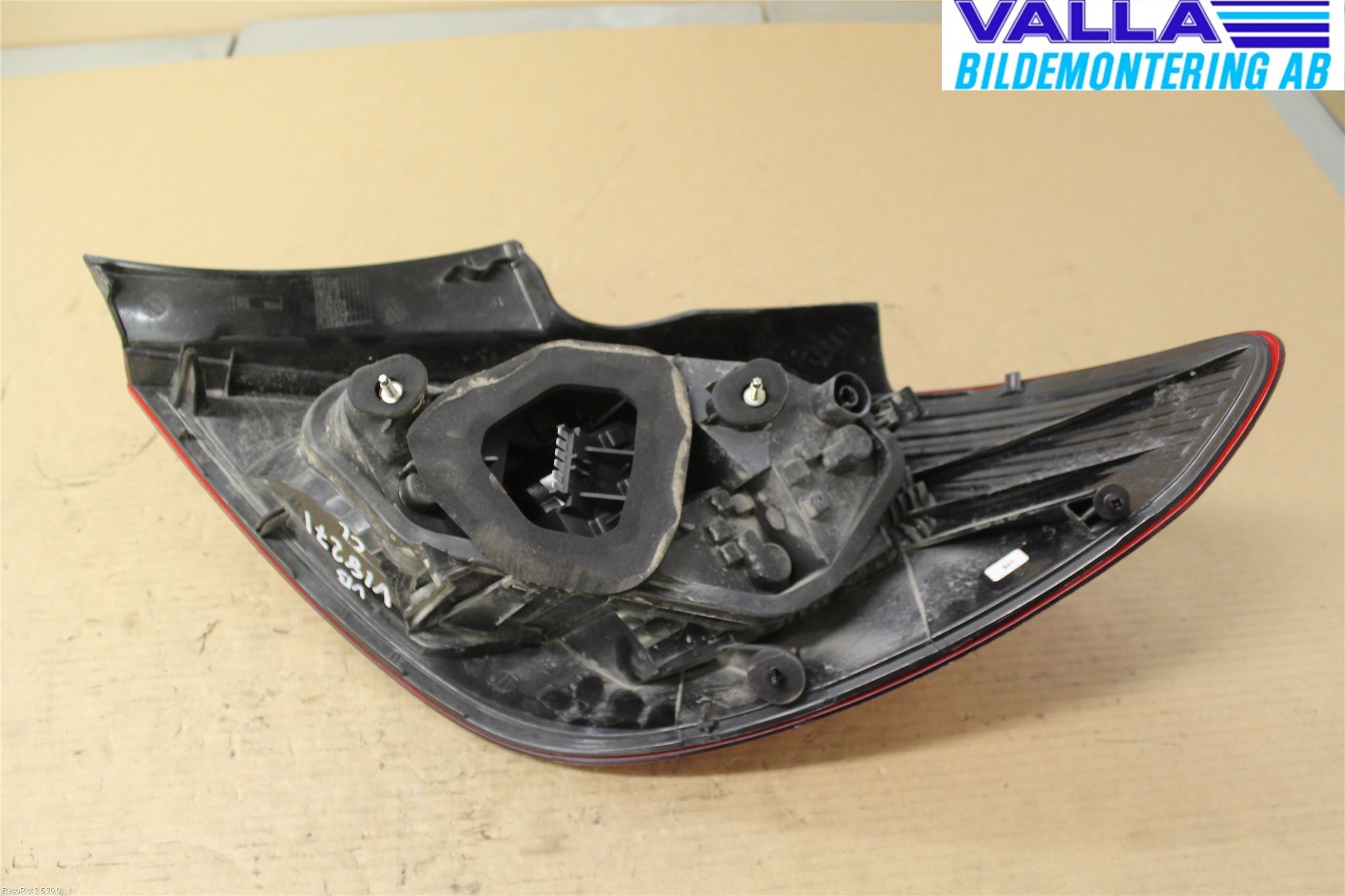 Opel CORSA D 07-14 Baklykt Venstre