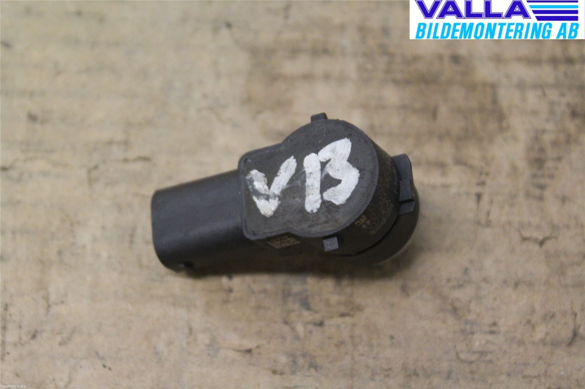 Opel CORSA D 07-14 Sensor Ryggesensor