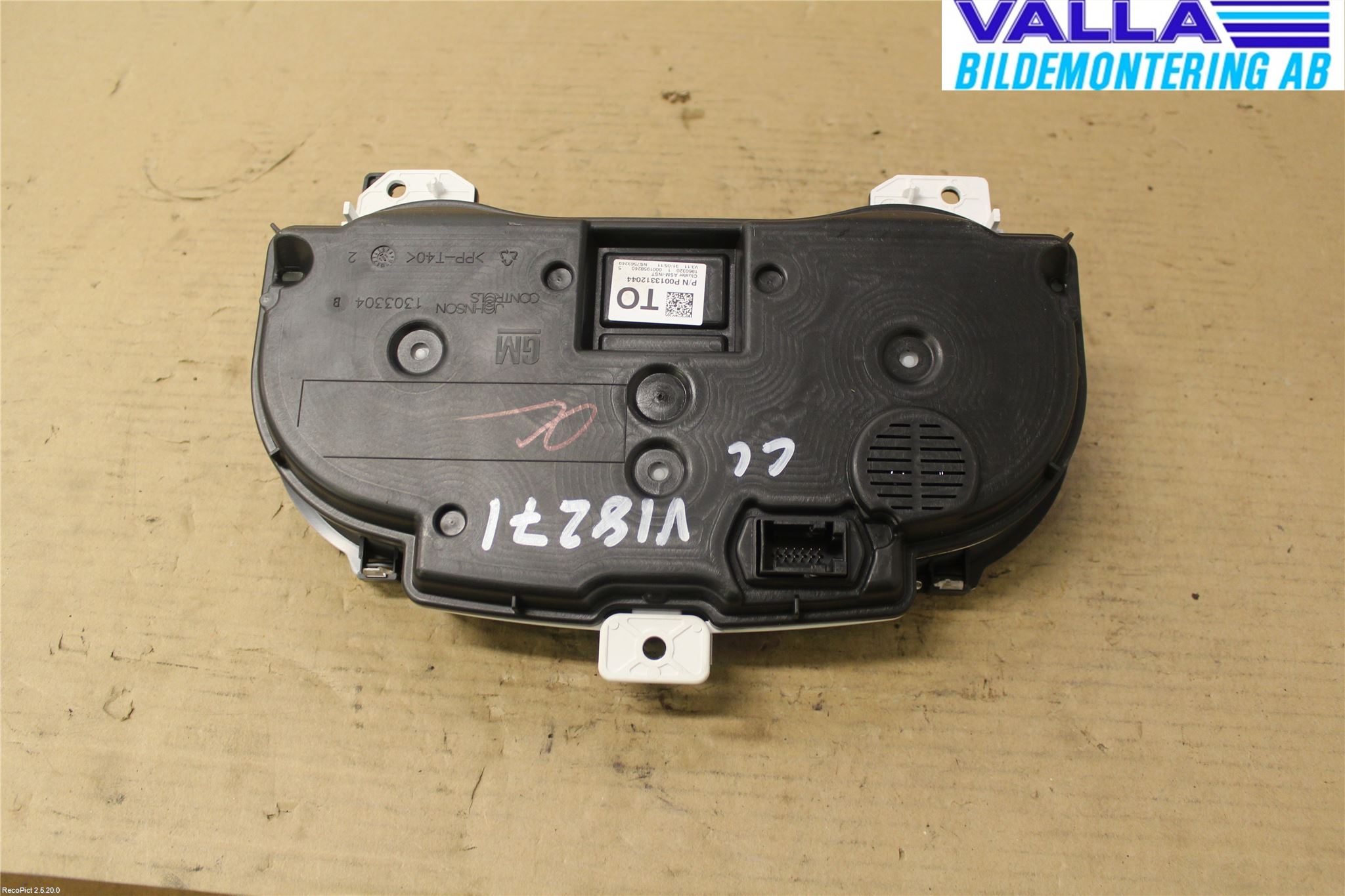 Opel CORSA D 07-14 Instr Kombinert