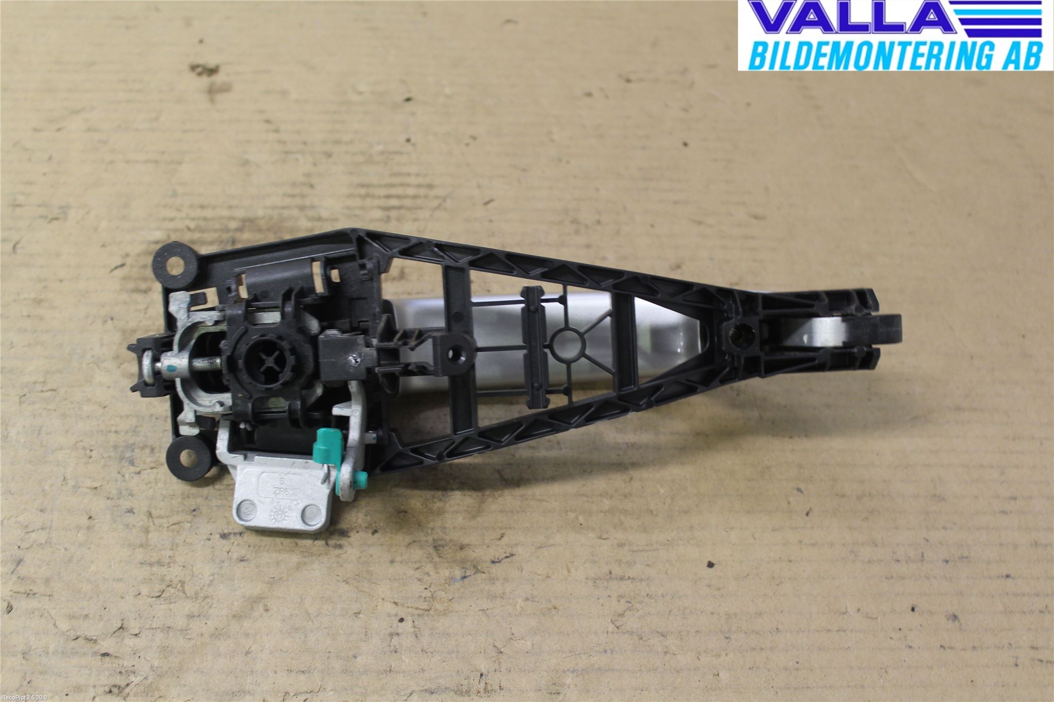 Opel CORSA D 07-14 Dørhandtak Ytre Høyre