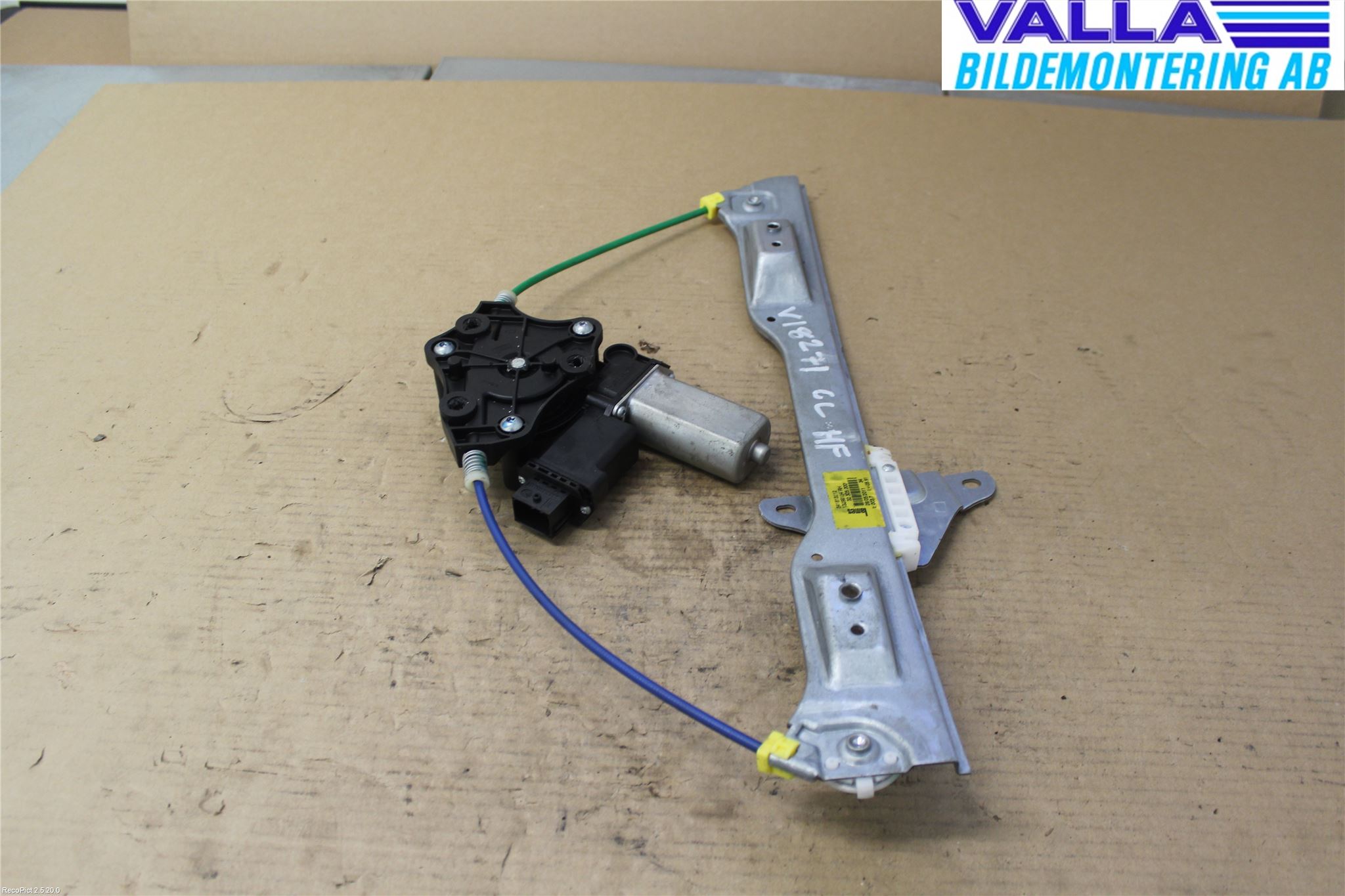 Opel CORSA D 07-14 Vindusheis El Komp