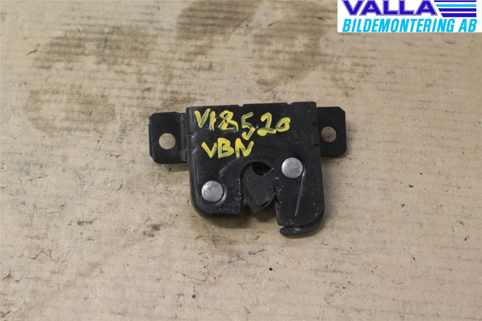 Volkswagen VW TRANSP/CARAVELLE (T5) 04-15 Dørlås - Låsekasse