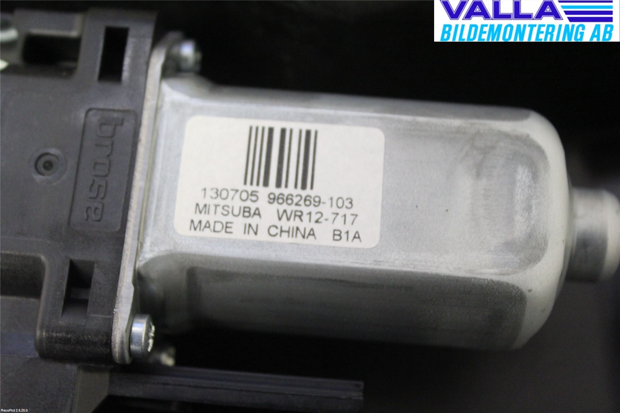 Volvo XC60 14-17 Vindusheis El Komp