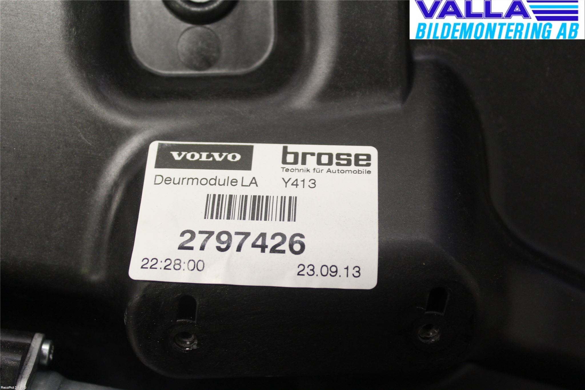 Volvo XC60 14-17 Vindusheis El Komp