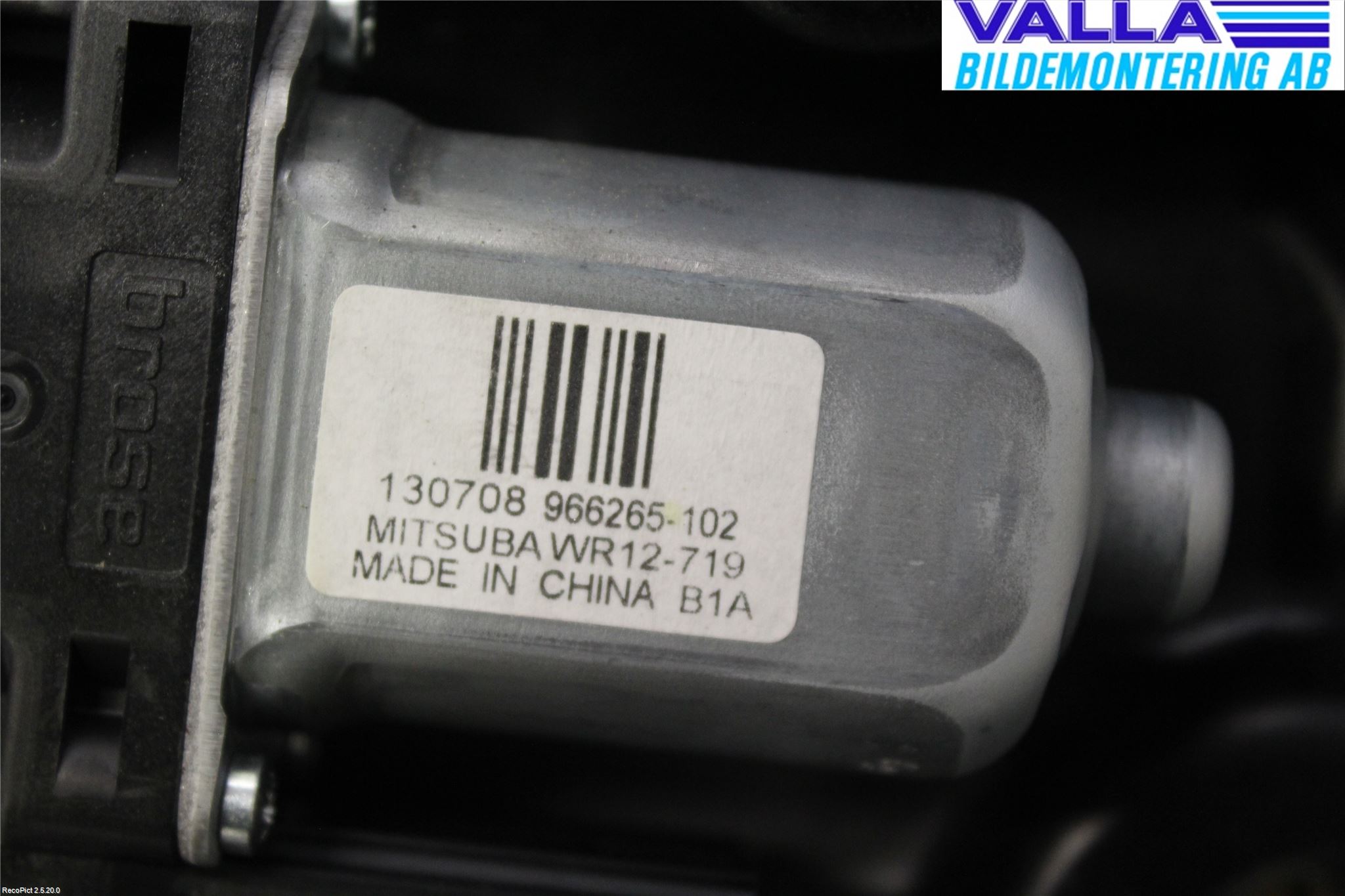 Volvo XC60 14-17 Vindusheis El Komp
