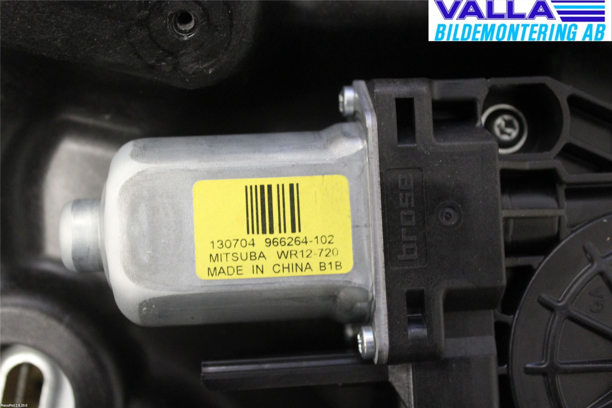 Volvo XC60 14-17 Vindusheis El Komp