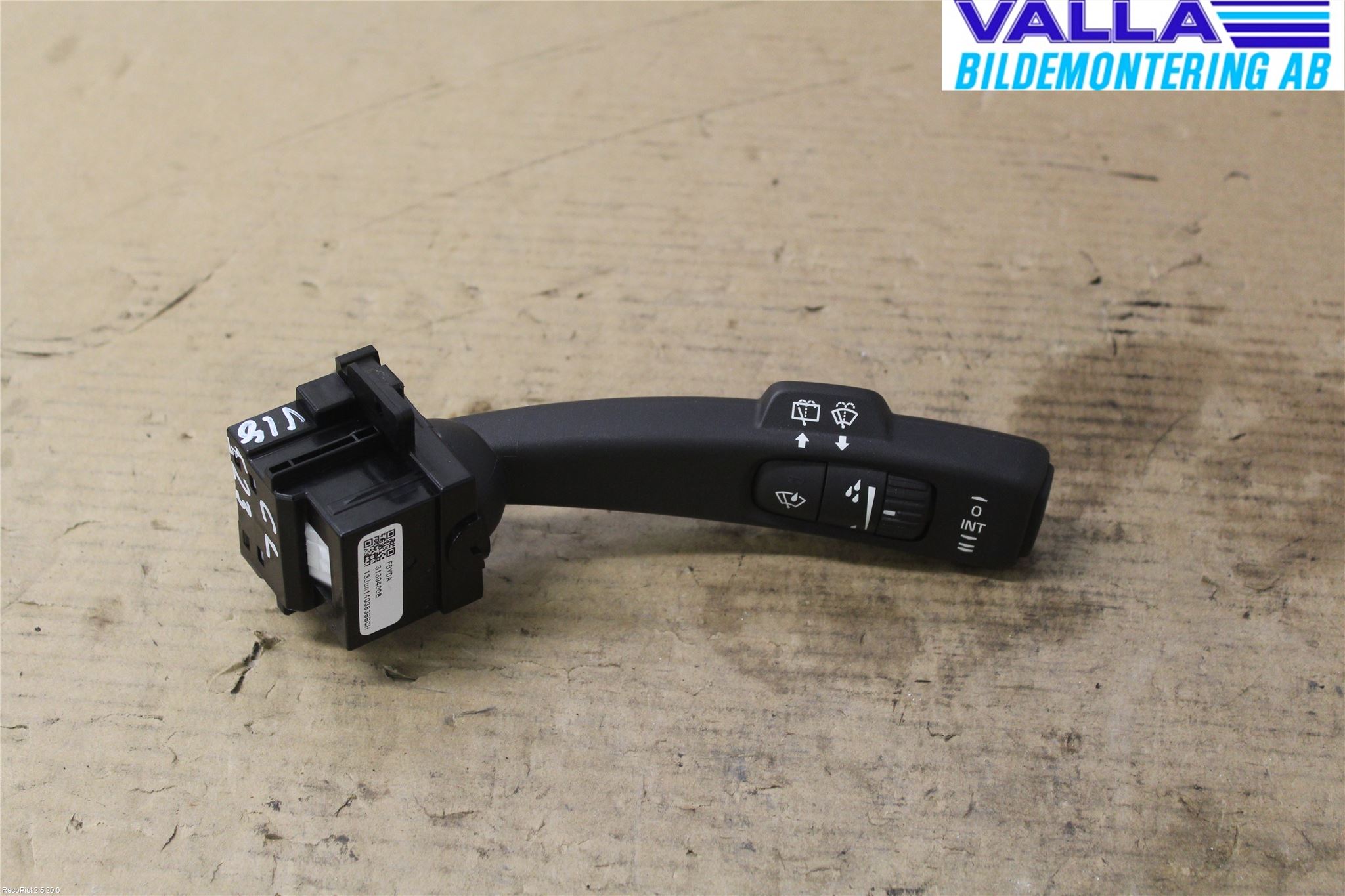 Volvo XC60 14-17 Bryter Ratt Visker - Spyler