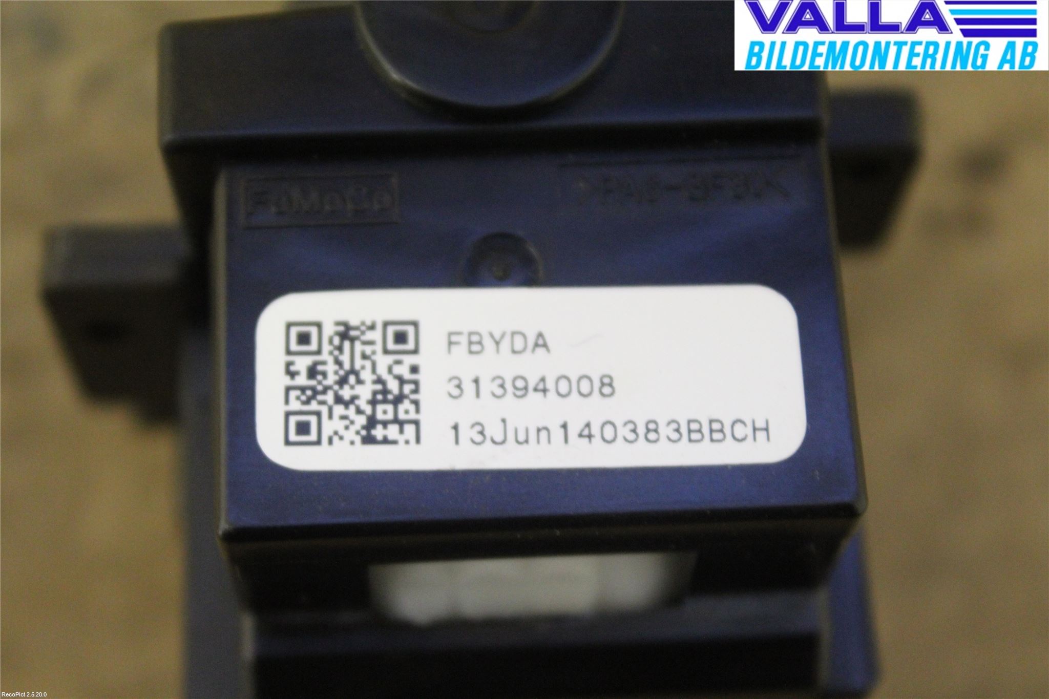 Volvo XC60 14-17 Bryter Ratt Visker - Spyler