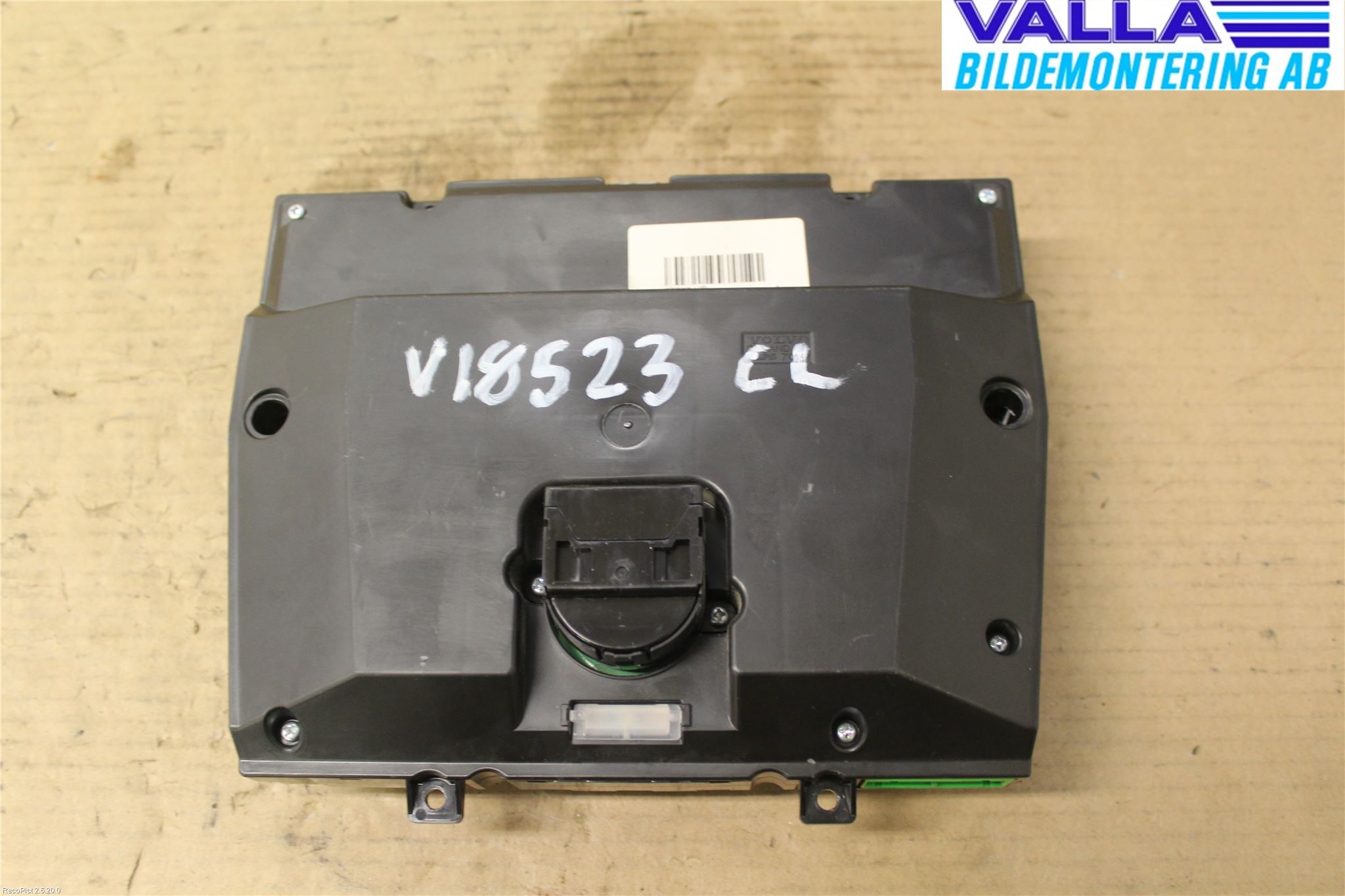 Volvo XC60 14-17 Varmeapparat Panel(Regulering)