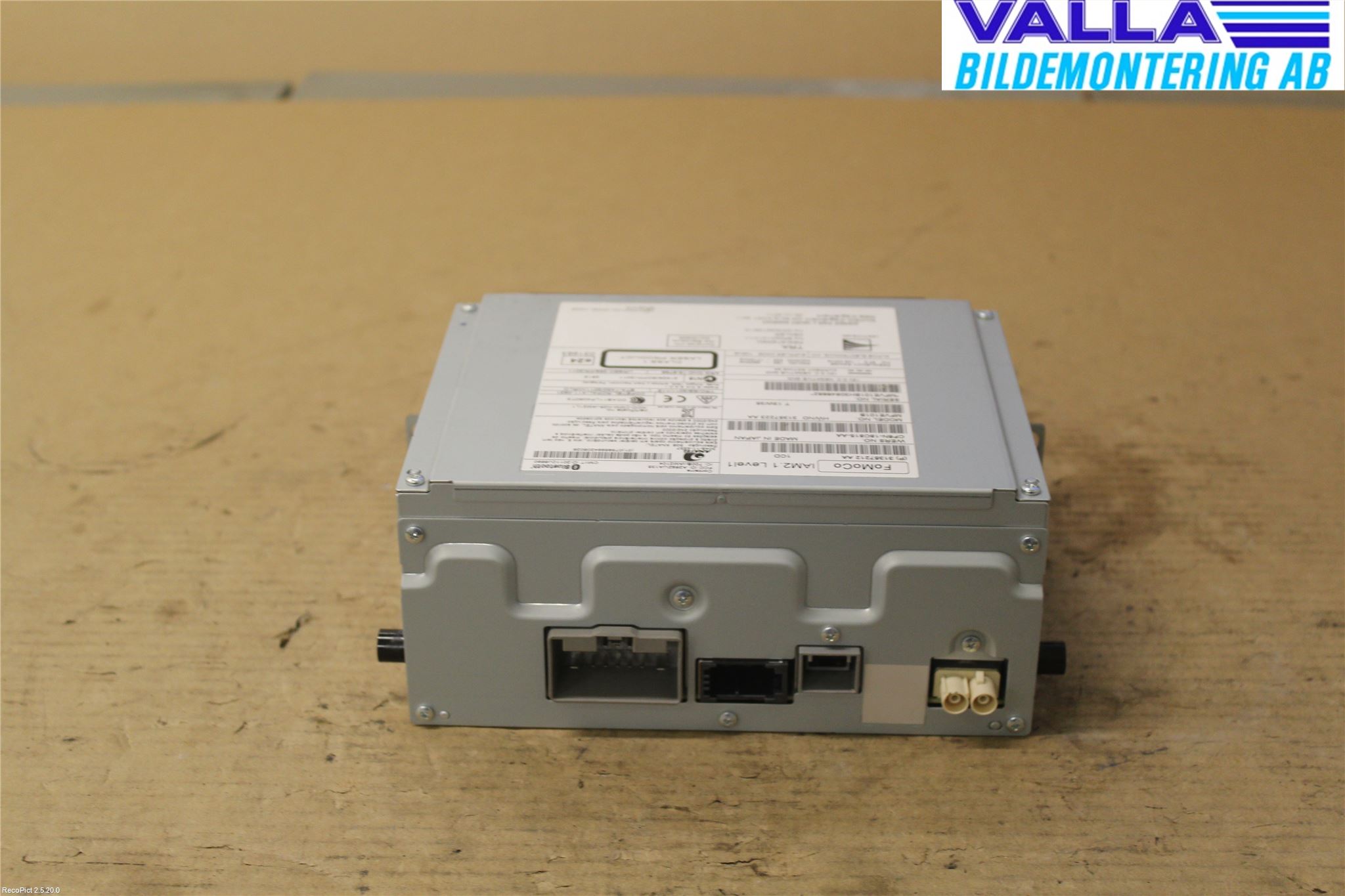 Volvo XC60 14-17 Stereo Radio Med Cd