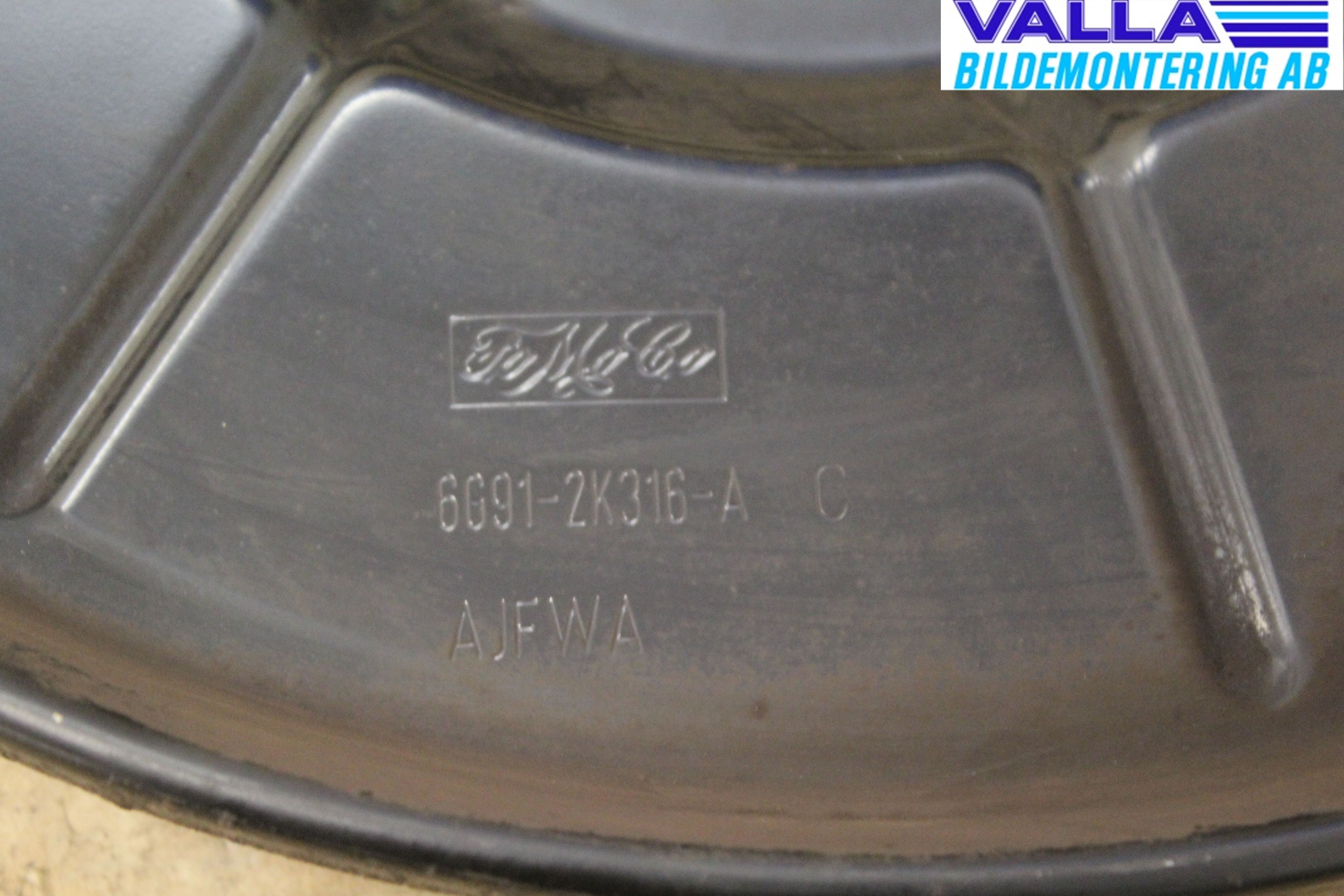 Volvo XC60 14-17 Bremseskjold Bak