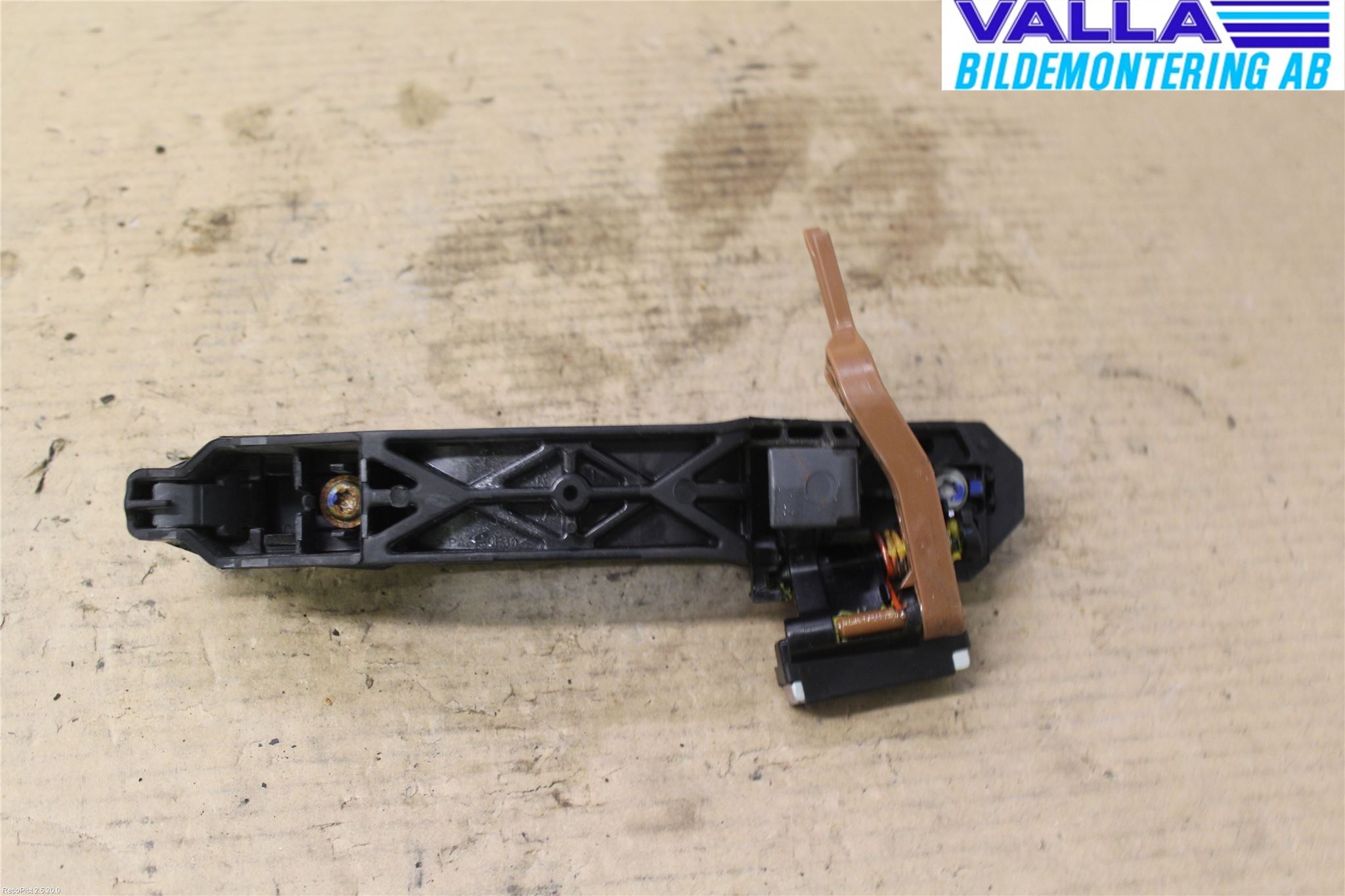 Toyota AURIS 07-09 Dørhandtak Ytre Venstre