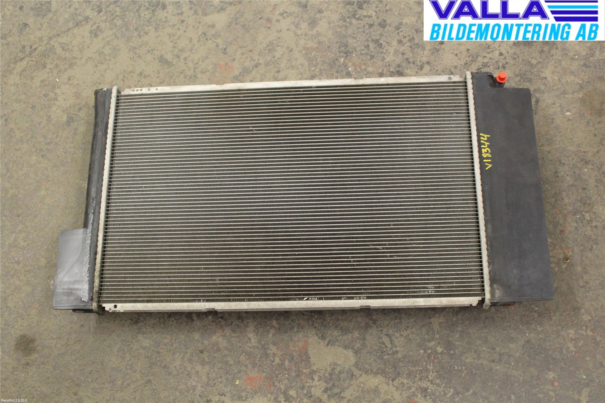 Toyota AURIS 07-09 Radiator Manuell