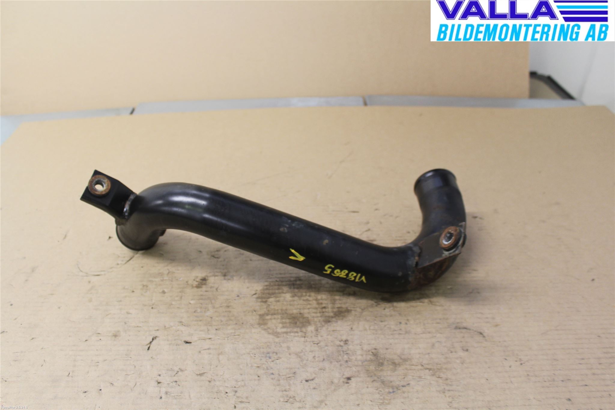 Nissan NAVARA 05-16 Intercooler Rør-Slange