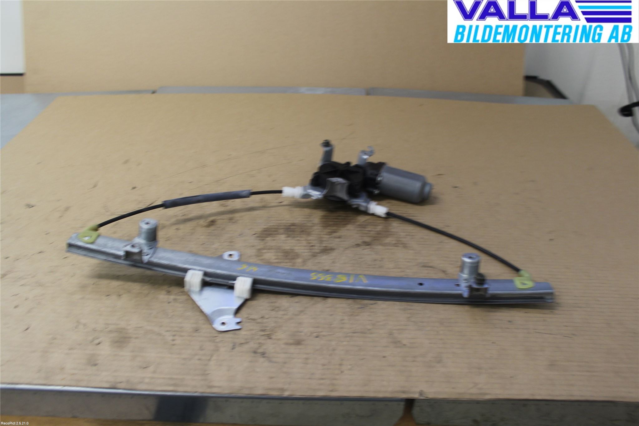 Nissan NAVARA 05-16 Vindusheis El Komp