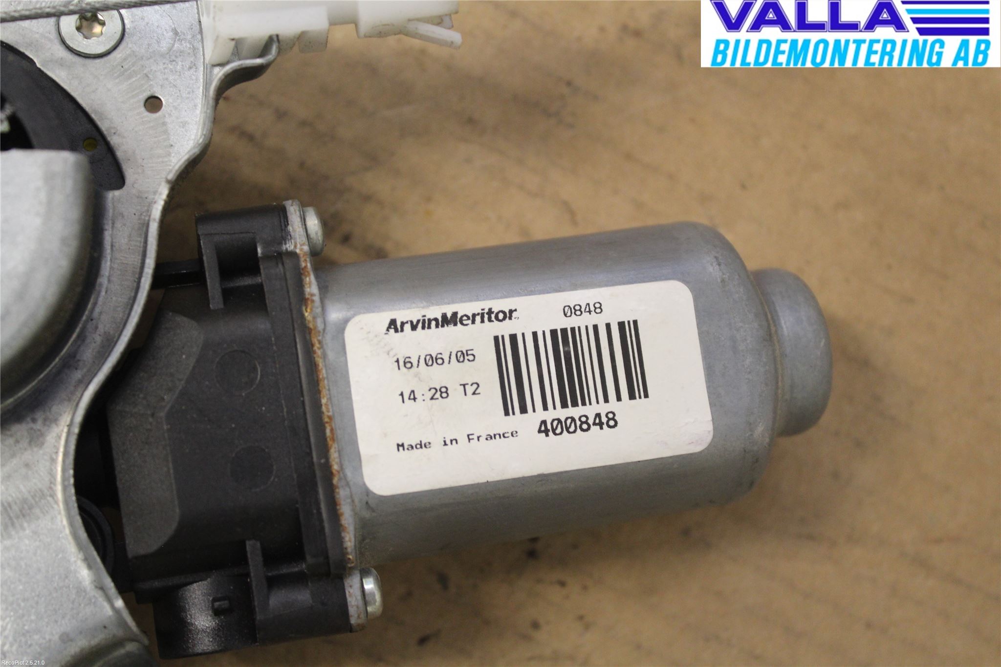 Nissan NAVARA 05-16 Vindusheis El Komp