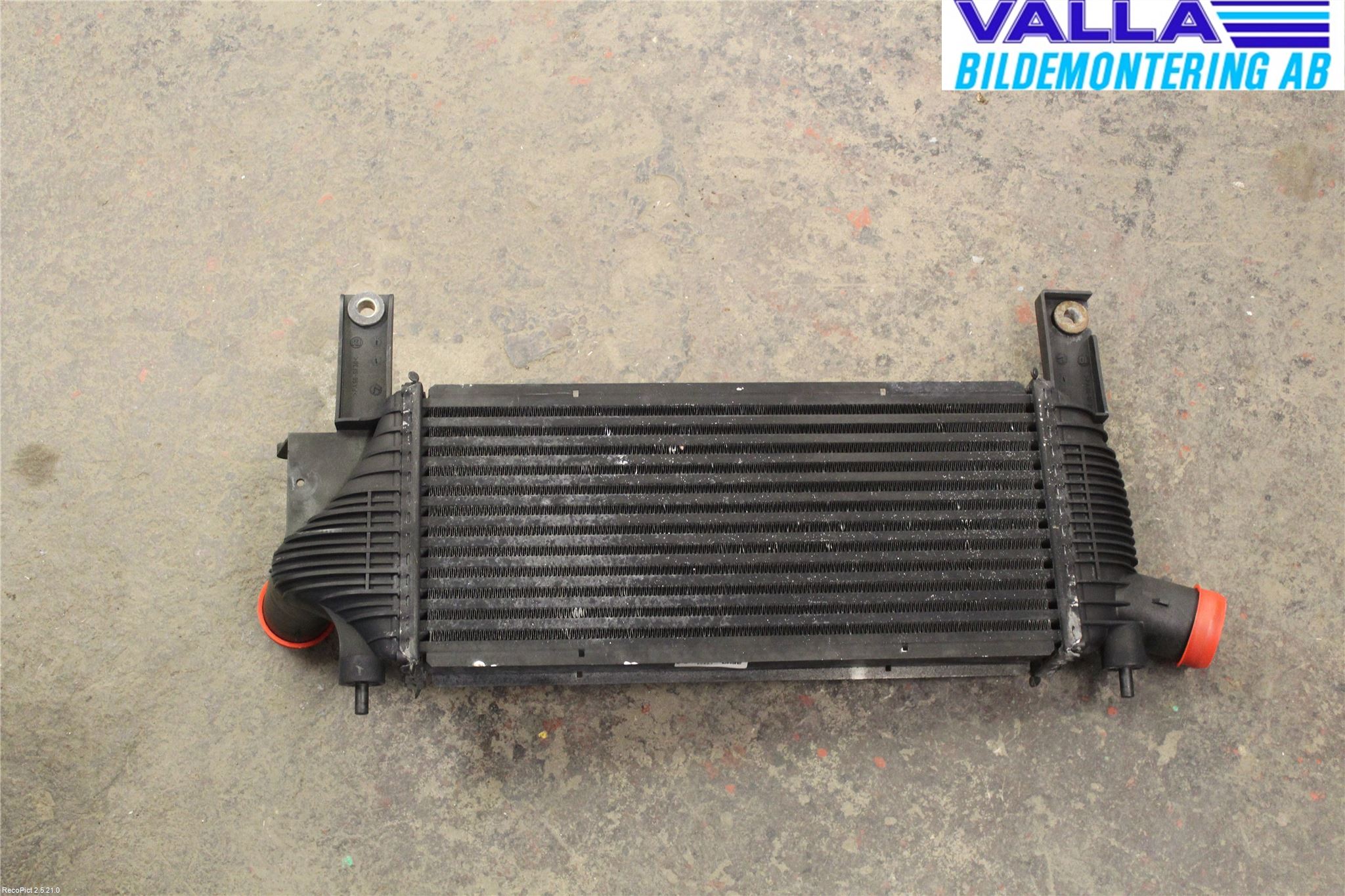 Nissan NAVARA 05-16 Intercooler Radiator