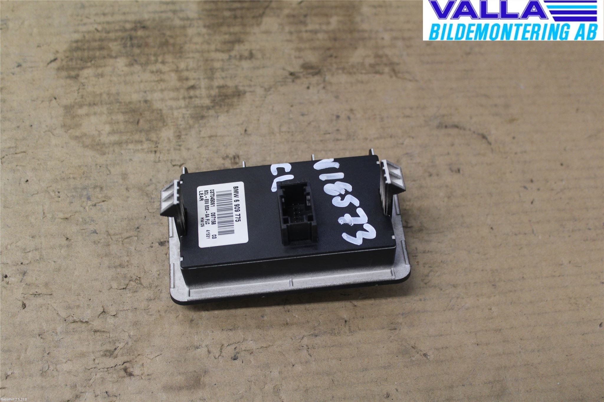BMW X5 E53     99-06 Bryter Hovedlys