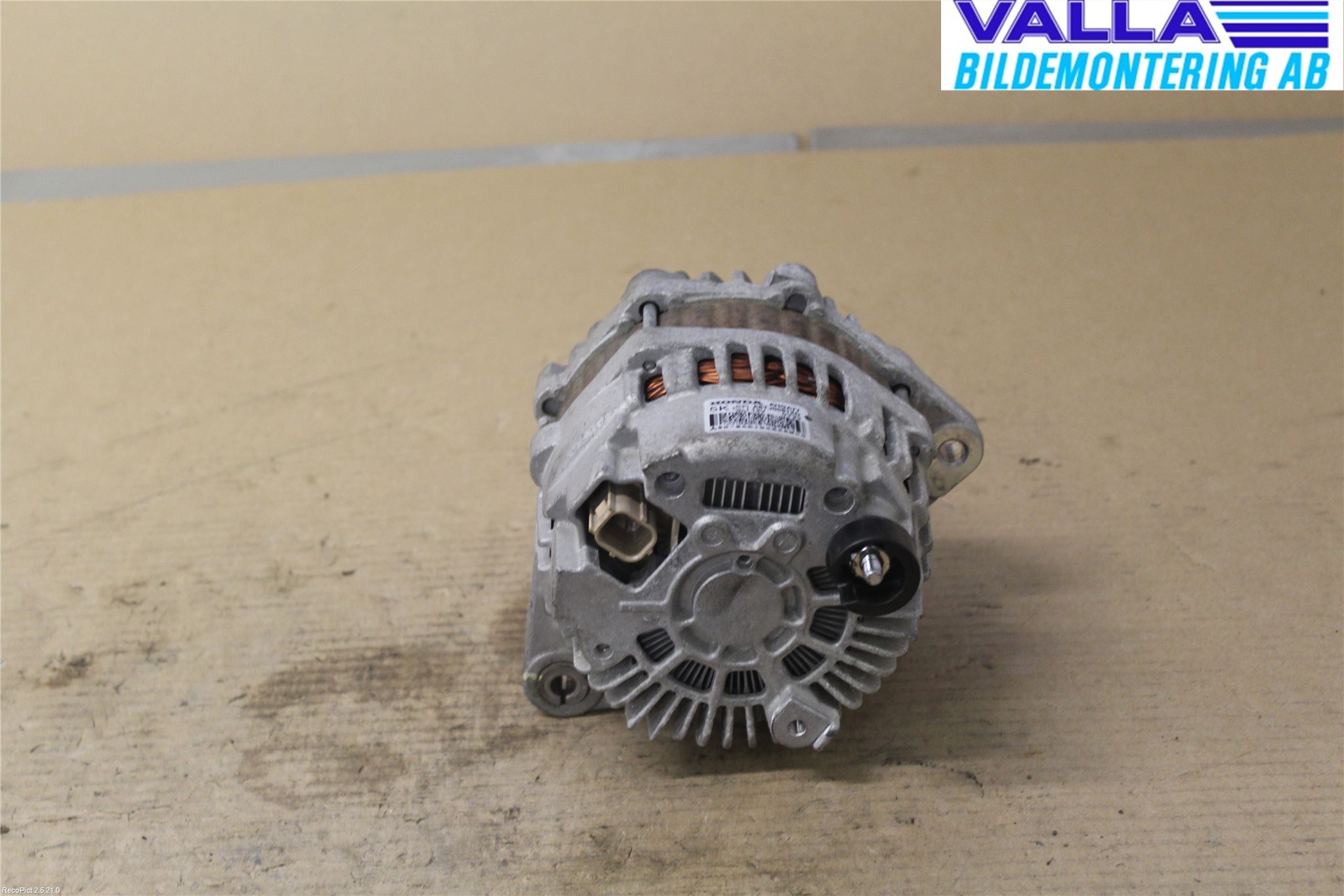 Honda JAZZ 08-14 Dynamo