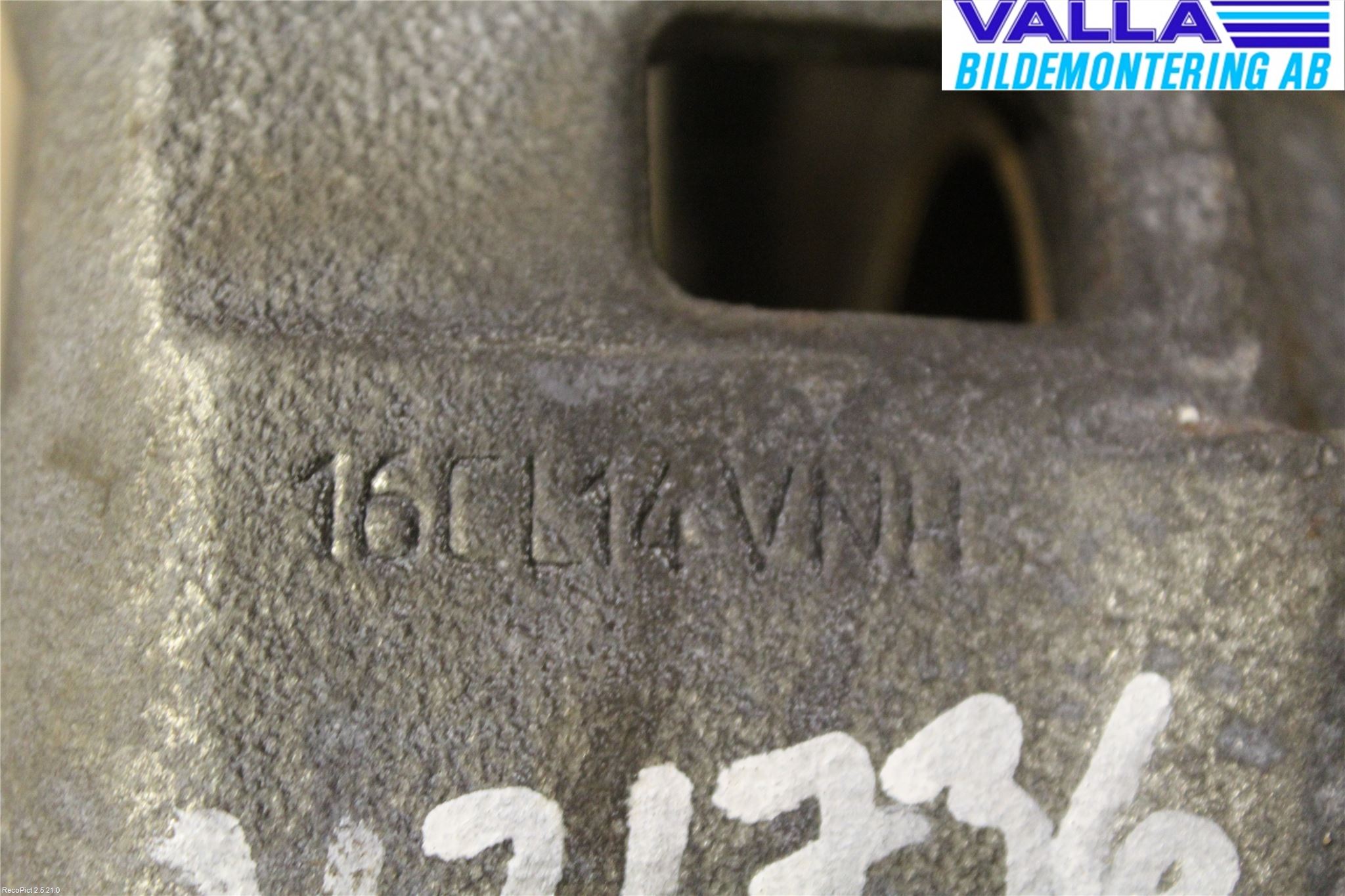Honda JAZZ 08-14 Bremsecaliper Foran Høyre