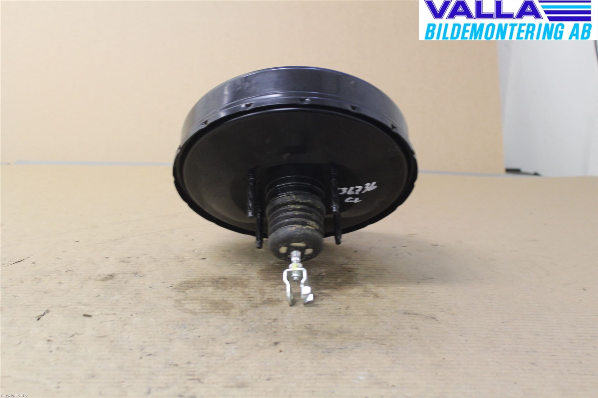 Honda JAZZ 08-14 Bremseservo