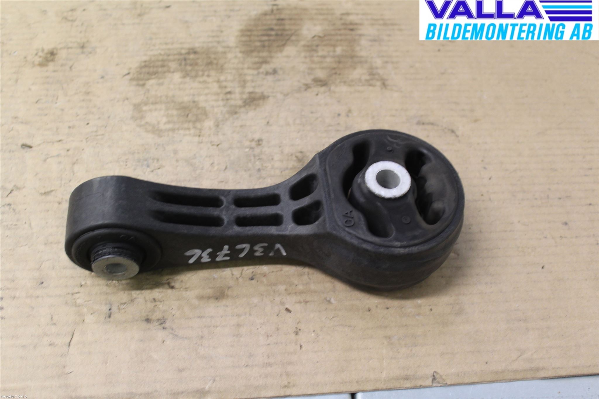 Honda JAZZ 08-14 Motor Feste Stål-Alu