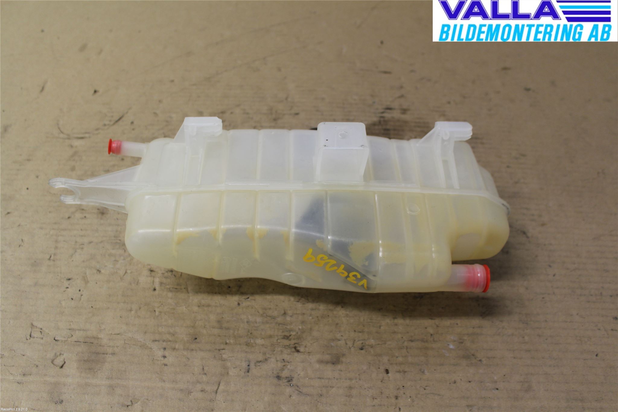 Renault CLIO III  09-12 Ekspansjonstank