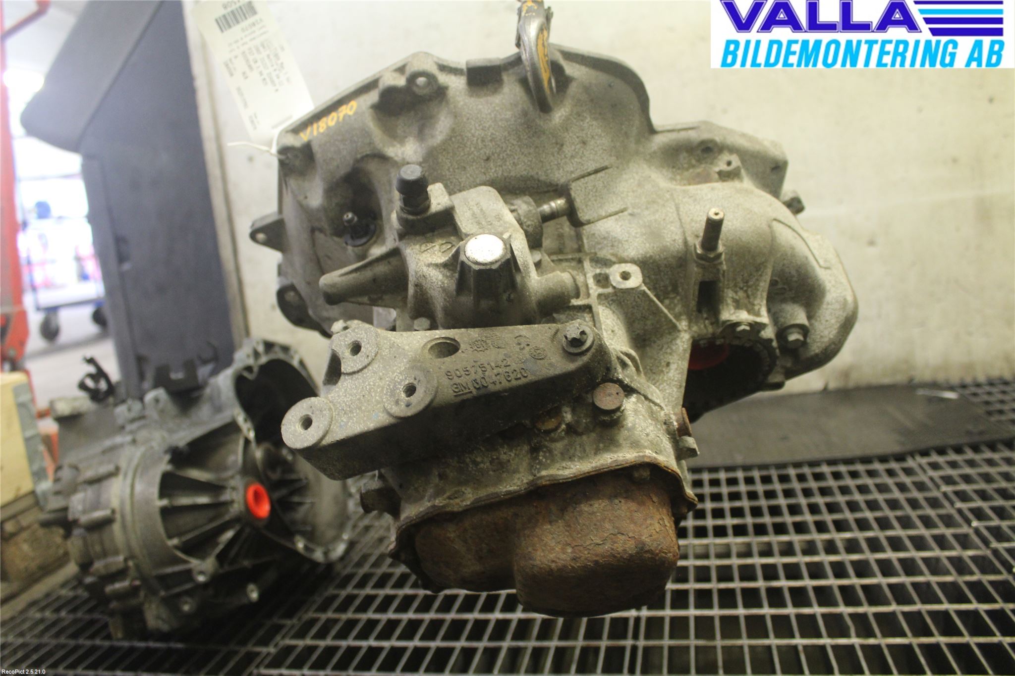 Opel ASTRA H 04-12 Gearkasse 5 Trinn