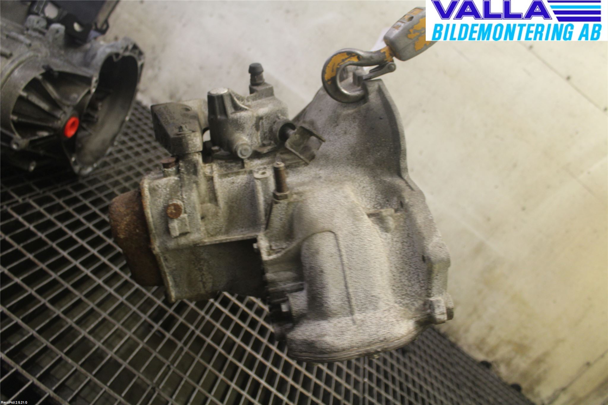Opel ASTRA H 04-12 Gearkasse 5 Trinn