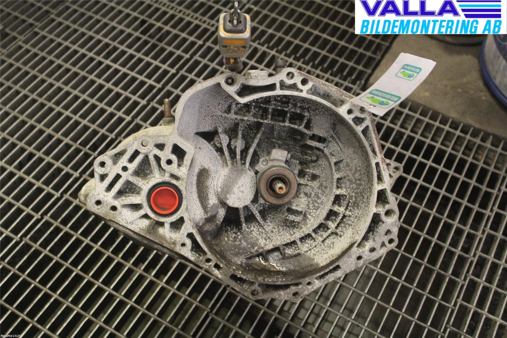Opel ASTRA H 04-12 Gearkasse 5 Trinn