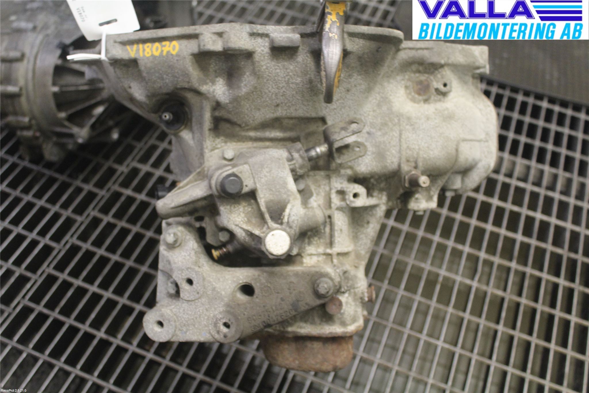 Opel ASTRA H 04-12 Gearkasse 5 Trinn