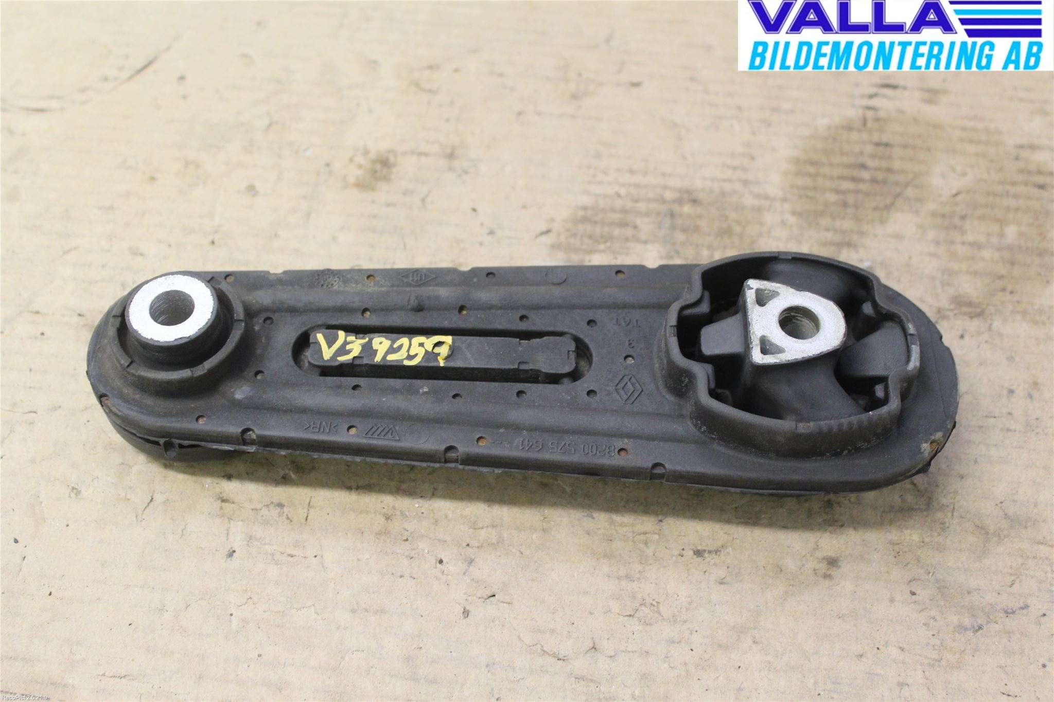 Renault CLIO III  09-12 Motor Feste Stål-Alu
